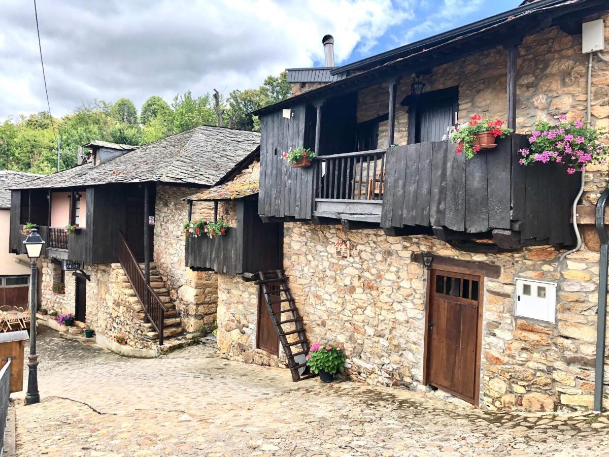 Hotel Rural El Lagar De Las Medulas Orellan Ngoại thất bức ảnh