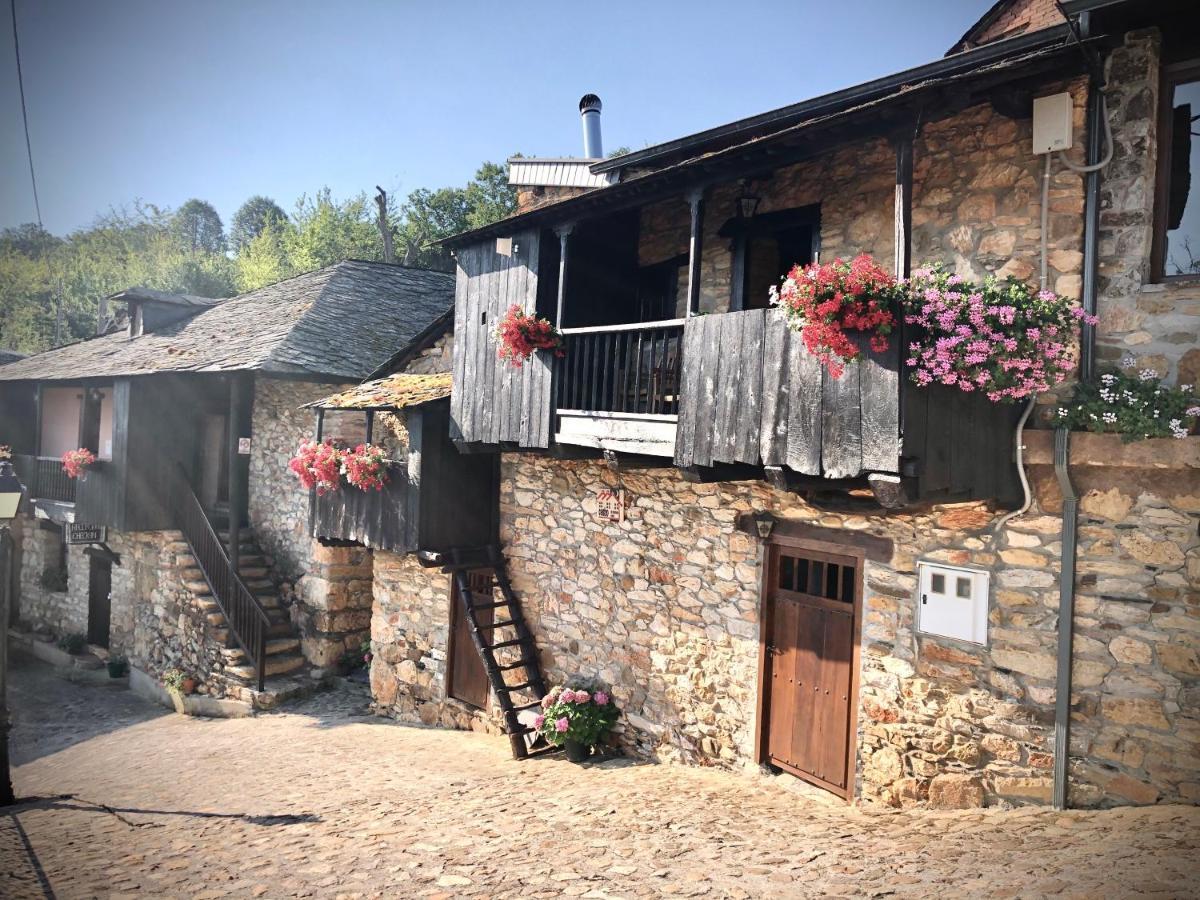 Hotel Rural El Lagar De Las Medulas Orellan Ngoại thất bức ảnh