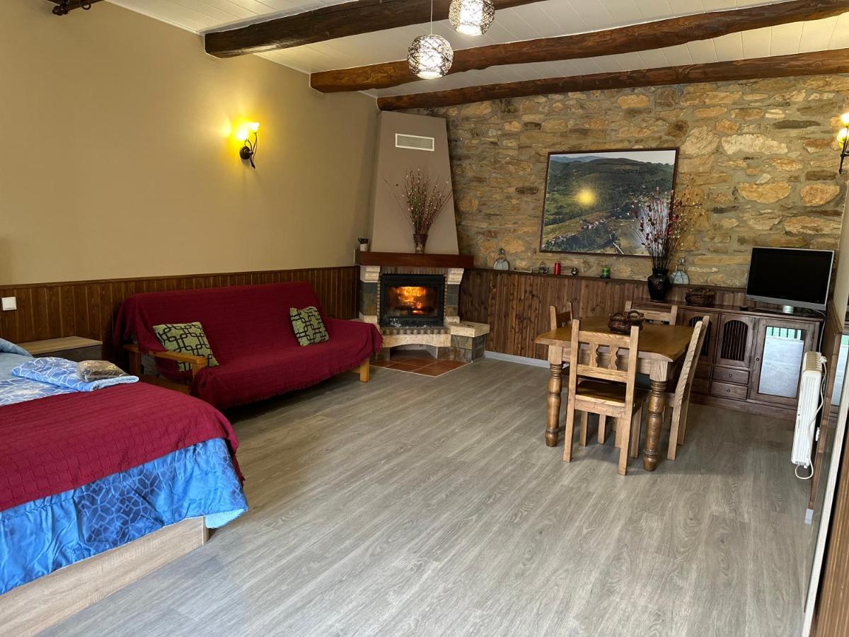 Hotel Rural El Lagar De Las Medulas Orellan Ngoại thất bức ảnh