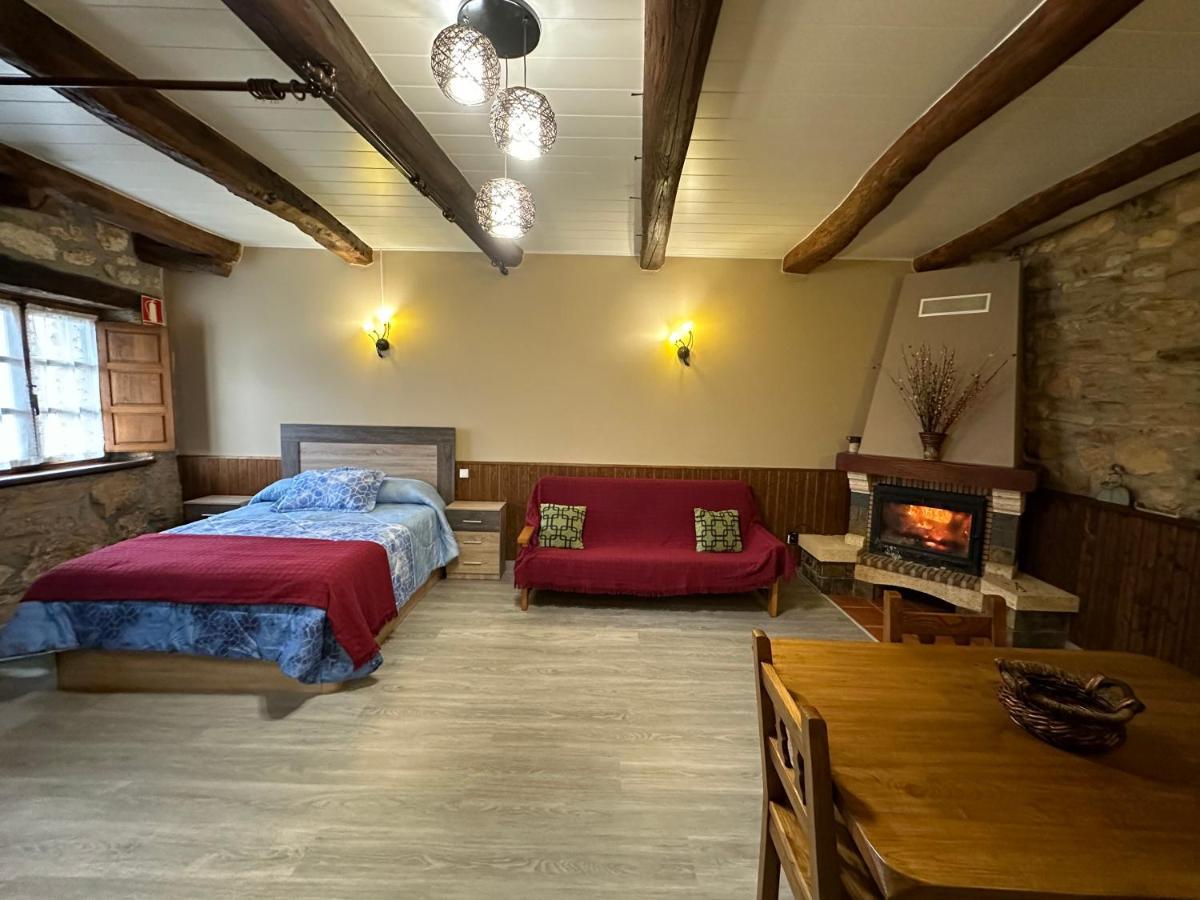 Hotel Rural El Lagar De Las Medulas Orellan Ngoại thất bức ảnh