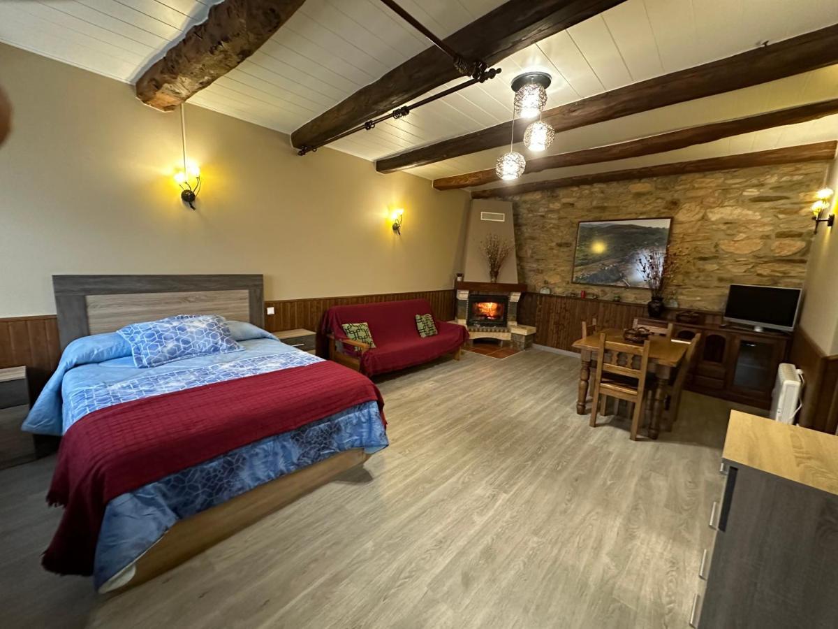 Hotel Rural El Lagar De Las Medulas Orellan Ngoại thất bức ảnh