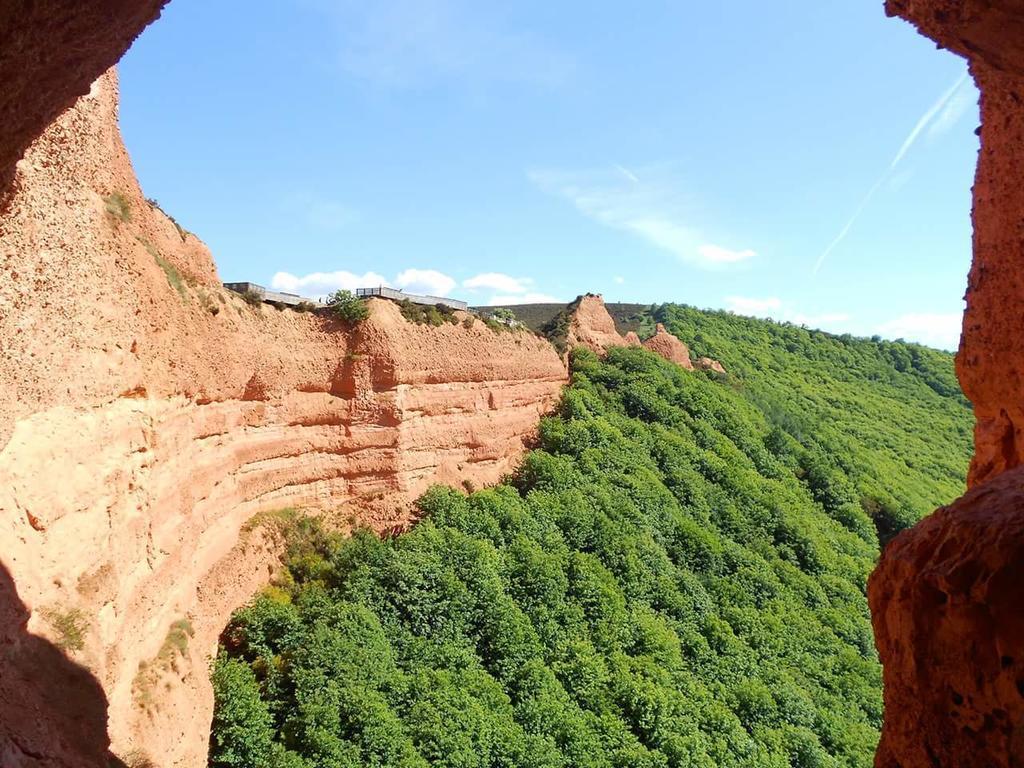 Hotel Rural El Lagar De Las Medulas Orellan Ngoại thất bức ảnh