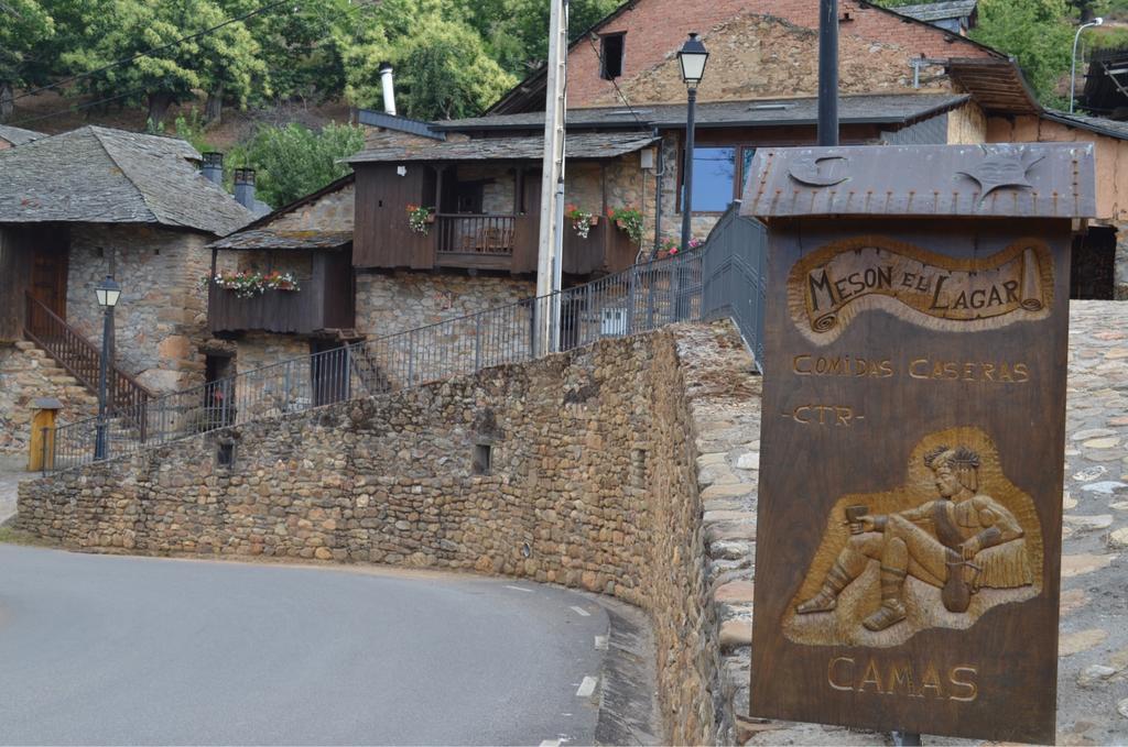 Hotel Rural El Lagar De Las Medulas Orellan Ngoại thất bức ảnh