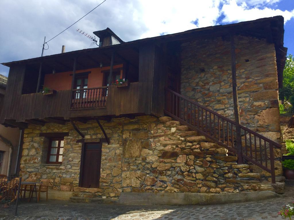 Hotel Rural El Lagar De Las Medulas Orellan Ngoại thất bức ảnh