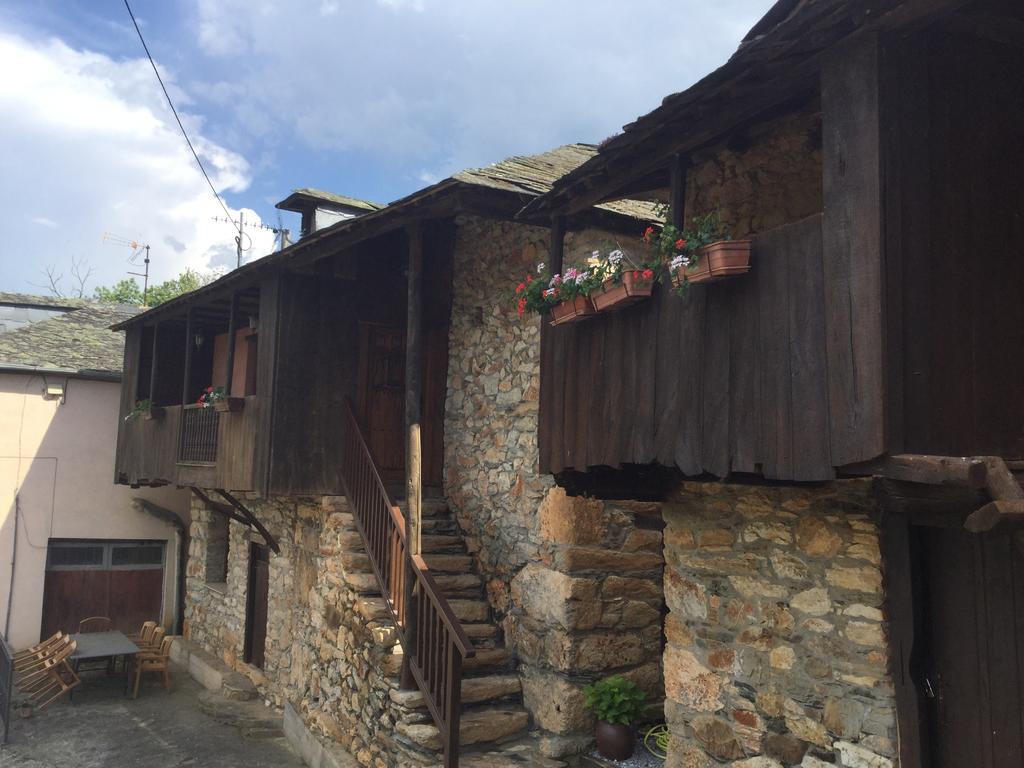 Hotel Rural El Lagar De Las Medulas Orellan Ngoại thất bức ảnh